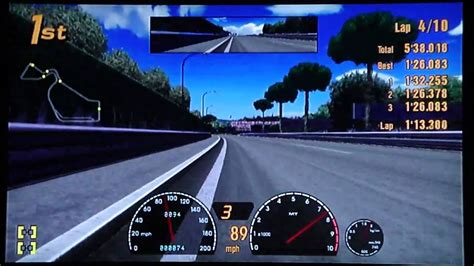 Gran Turismo 3 Professional League Boxer Spirit 3 5 YouTube