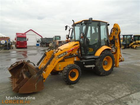 Jcb Cx Backhoe Loader For Sale Romania Tarcea Bihor Jr