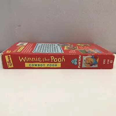 Disneys Winnie The Pooh Playtime Cowboy Grelly Usa