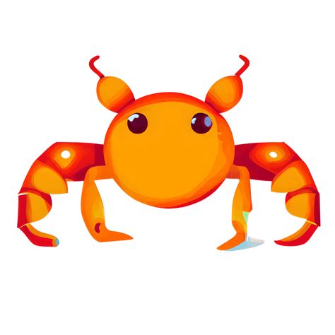 Crab Graphic · Creative Fabrica