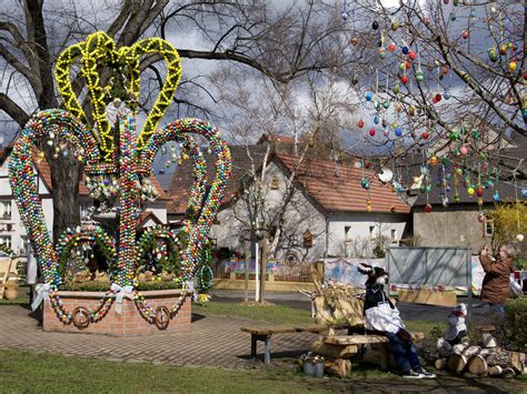 Großpösnaer Osterbrunnen In diesem Jahr schmücken etwa 12 Flickr