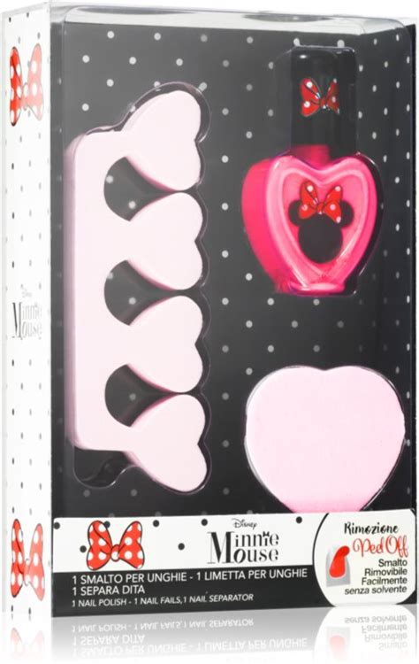 Disney Minnie Mouse Nail Set Ii подаръчен комплект за деца Notino Bg