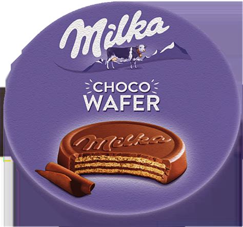 Milka Choco Wafer Wafelek Z Kremem Kakaowym W Czekoladzie G