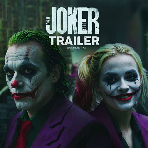 Joker Folie à Deux Official Teaser Trailer This trailer is a