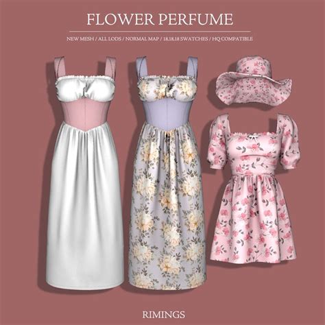 Rimings Flower Perfume Rimings In Tumblr Sims Sims