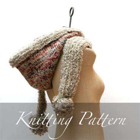 Hooded Scarf Pattern - Etsy