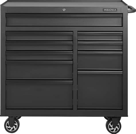 Husky 41 W X 18 D Standard Duty 16 Drawer Combination Rolling Tool Chest And Top Tool Cabinet