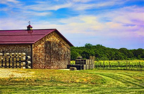 Bridgehampton Winery Long Island New York Photograph By Madeline