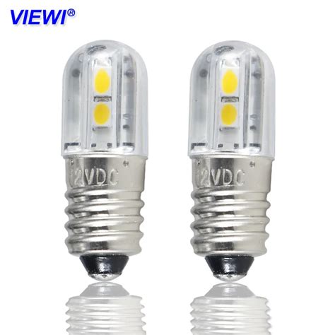 X E Led Bulb Lights W Dc V V V V V Indicator Blue Warm