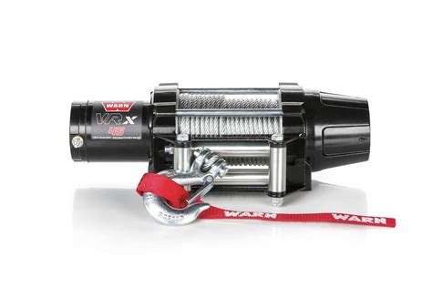 Warn Vrx Powersport Winch Lb Crossed Industries