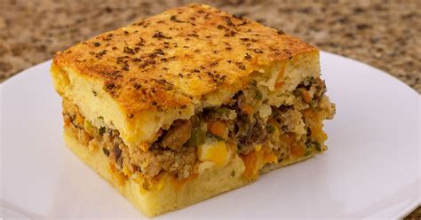 Torta De Carne Moida Simples E Fofinha - Torta de carne moída de liquidificador fácil e deliciosa para o dia a dia