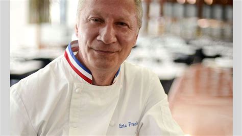 Eric Frechon Chef étoilé Il Faut Maintenant Tenir La Distance