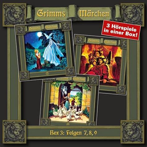 Grimms Märchen Box 3 Folgen 7 8 9 Grimms Märchen Box 3 Audio