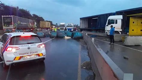 Pics Multiple Truck Crashes Cause Havoc On The N3 Freeway In KZN SA