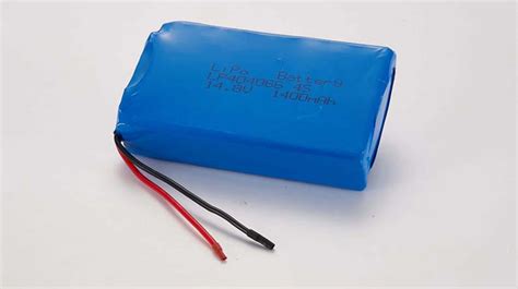 LP404066 4S 1400mAh 14 8V 20 72Wh Lithium Polymer Akkus Pack Mit PCM