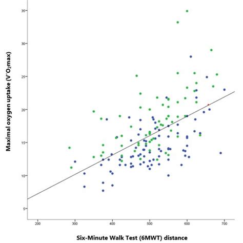 The Relationship Between Matrix Maximal Oxygen Uptake V O 2 Max