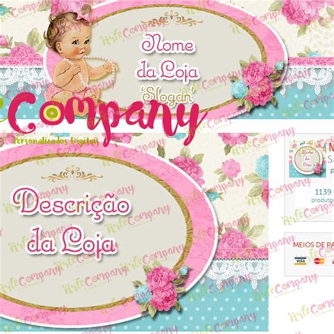 Kit Loja Elo Layout Loja Elo Elo Produtos Especiais