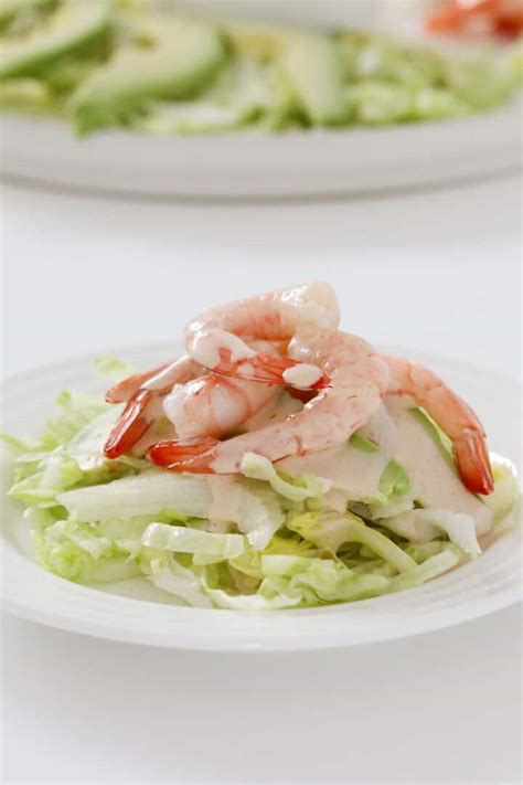 Classic Prawn Cocktail Salad - Bake Play Smile