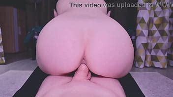 Stepbrother Couldn T Resist My Round Ass In Yoga Pants While I Was Working Out He Cum Inside