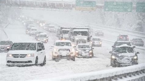 Se Pronostica La Primera Tormenta Invernal Del En Eeuu Diario Libre