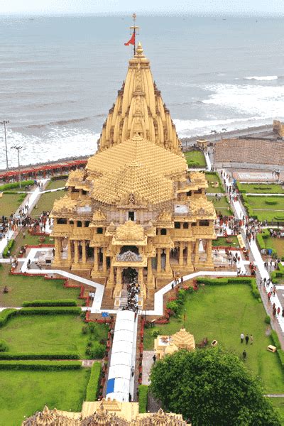 A Day In Somnath Temple