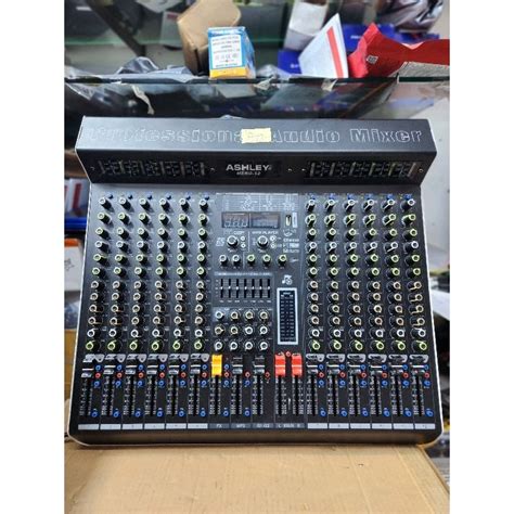 Jual Mixer Audio Ashley Hero Hero Ch Usb Bluetooth Sound Card