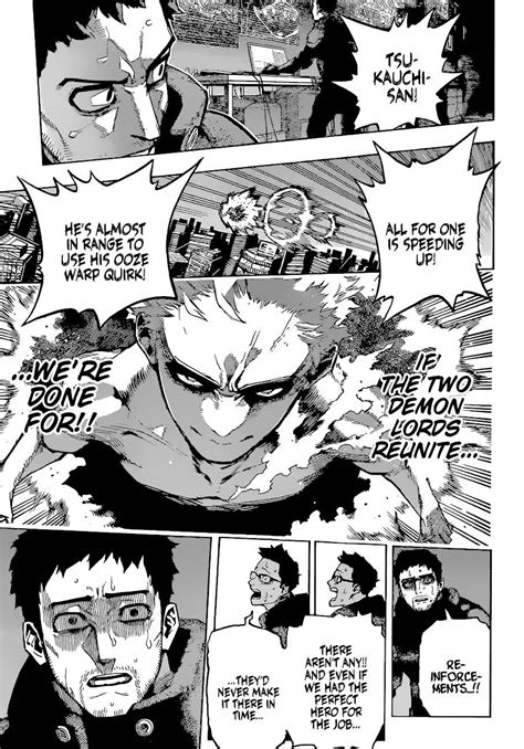 Read Manga My Hero Academia Chapter 386