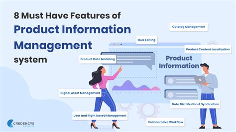 8 Must Have Features Of Product Information Management System