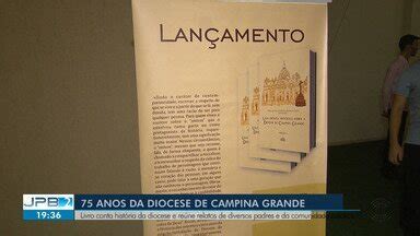 JPB 2ª Edição TV Paraíba Lançado livro que conta história dos 75