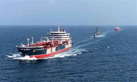 Iran Kembali Sita Kapal Tanker Asing Serikatnews