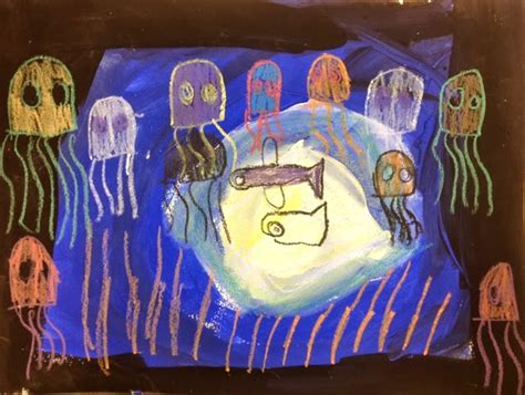 Mrs. Knight's Smartest Artists: Deep Sea Paintings