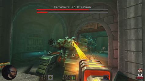 Call Of The Machine Temple Of The Creator FINAL BOSS Quake 2