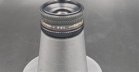 Vivitar 356 Enlarger Extension For Long Lenses By Thealbinogiraffe