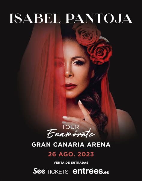 Canarias Sortea Una Entrada Doble Para El Concierto De Isabel Pantoja