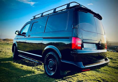 Vw Transporter T Black Camper Van Hp Allterrain Swamper