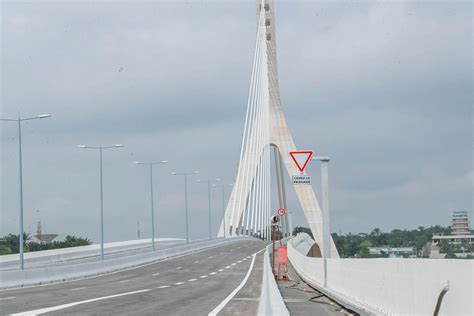 Infrastructure routière le pont de Cocody ouvert à la circulation le