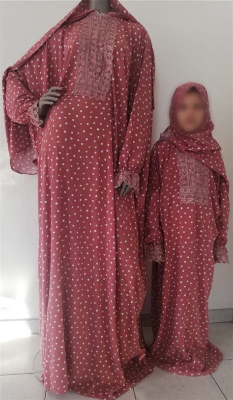 Robe de prière Fille Neyla Elegance