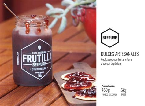 Campos Verdes Dulce Artesanal De Frutilla Grs Beepure