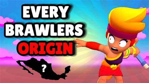 The Origin Of Every Brawler In Brawl Stars YouTube