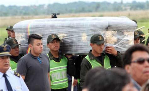 First Plane Arrives With Bodies Of Brazil Footballers Killed In Crash