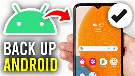 How To Backup Android Phone To Google Drive Full Guide Youtube