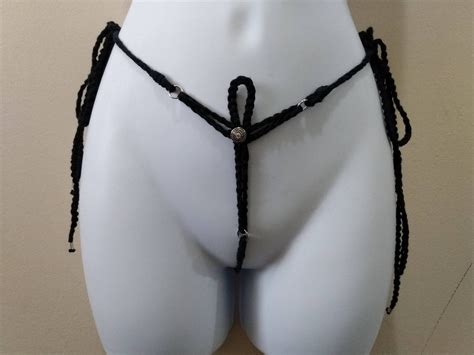 Micro Bikini Crochet Pattern Etsy Canada