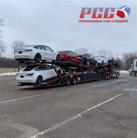 Canadian Car Transport Company Authorized As A Tesla Carrier Xbee Daily