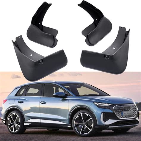 Speedlong Car Mud Flaps Splash Guards Fender Mudguard Compatible With Audi Q4 E Tron