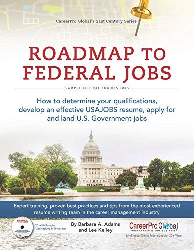 Roadmap To Federal Jobs How To Determine Your Qualifications Develop An Effective Usajobs