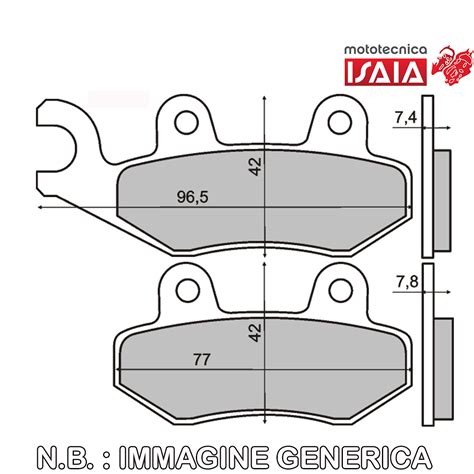 Pastiglie Freno Ant Post Rms Organiche Peugeot Geopolis Mototecnica Isaia