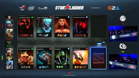 IG Vs VG Game 2 Starladder XII Lan Finals GoDz LD YouTube