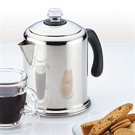 Farberware Classic Yosemite Stainless Steel Coffee Percolator