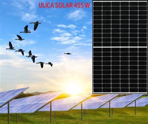 Panel Fotowoltaiczny ULICA SOLAR UL 455M 144 HC Radom Kup Teraz Na