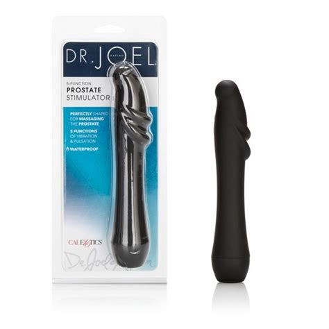 Vibrateur anal pour prostate 5 fonctions Dr Joel La Clé du Plaisir